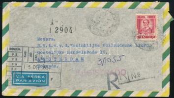 Brasil 1954, Brazília 1954