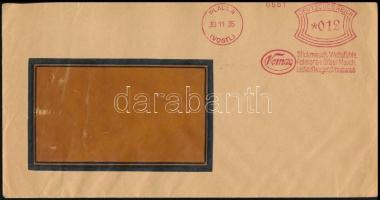 Deutsches Reich 1935, Deutsches Reich 1935