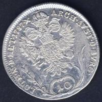 Ausztria/magyar verdejel 1787B 10kr Ag érdekes hátlapi verethibákkal, tömött "B" és "M" betűkkel! T:2-/3+