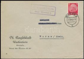 Deutsches Reich 1940, Deutsches Reich 1940