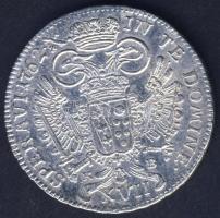 Ausztria/magyar verdejel 1762KB Ag XVIIkr Ag T:2/2- R!