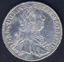 Ausztria/magyar verdejel 1762KB Ag XVIIkr Ag T:2/2- R!