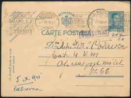 Romania 1941, Románia 1941