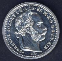 1870KB 10kr Ag "rozettás" T:1