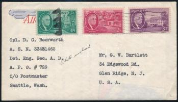 United States of America 1945, Amerikai Egyesült Államok 1945