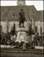 cca 1942 Kolozsvár, 18 db vintage negatív, ismeretlen család gyűjteményéből, 6x9 cm és 4,5x6 cm