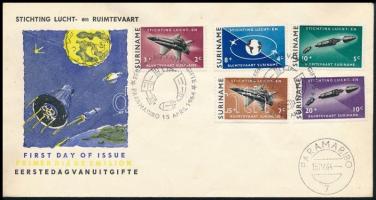 Suriname 1964, Szurinam 1964