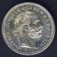 1868KB 10kr Ag "rozettás" T:1