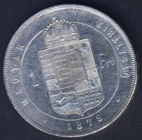 1879. 1Ft Ag T:2- pici ph