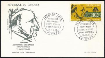 Dahomey 1968 Dahomey 1968