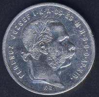 1879. 1Ft Ag T:2-/3+ pici ph