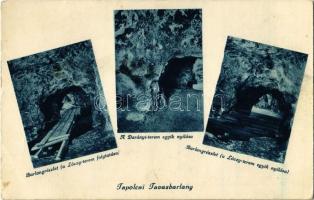 Tapolca, Tapolcai-tavasbarlang, Lóczy-terem folytatása, Darányi-terem egyik nyílása, belsők. Hungária könyvnyomda kiadása