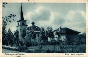 1934 Zamárdi, Balaton-Zamárdi; Római katolikus templom