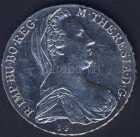 Ausztria 1780. Thaler Ag "Maria Theresia" utánveret T:1/2