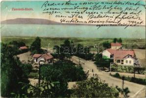 1914 Zamárdi, Balaton-Zamárdi; fürdőtelep, vasúti pálya (EK)