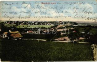 1916 Zamárdi, Balaton-Zamárdi; fürdő, látkép (EK)