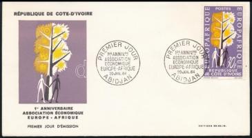 Elefántcsontpart 1964 Ivory Coast 1964