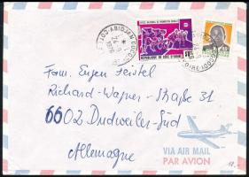 Ivory Coast 1976 Elefántcsontpart 1976