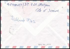 Ivory Coast 1976 Elefántcsontpart 1976