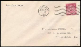 United States of America 1930, Amerikai Egyesült Államok 1930