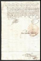 1721 III. Károly levele Újbánya (ma: Nová Baňa, SK) magisztrátusának, amelyben megparancsolja, hogy ...