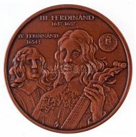 Fritz Mihály (1947-) 2007. "Székesfehérvár MÉE, II. Ferdinánd / III. Ferdinánd és IV. Ferdinánd...