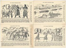 Magyar élet a magyar földön. A "Magyar Sors" bajtársi levelezés III. sz. (gazdaságtörténet...