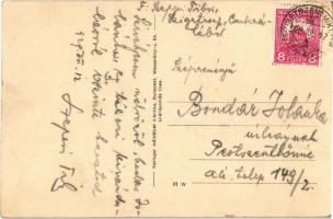 1929 Szigetszentmiklós, vastúállomás / Bahnhof / railway station