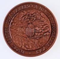 Szabó Imrefia Béla (1952-) 1993. "Antall József 1932-1993 / Életem során az első a nemzet szolg...