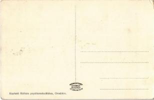 Orosháza, vasútállomás, automobil / Bahnhof / railway station (EK)