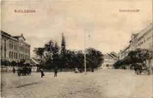 1910 Székesfehérvár, Vörösmarty tér. Robitsek Sándor kiadása 339. (EB)