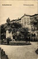 1914 Székesfehérvár, Vörösmarty szobor (EK)
