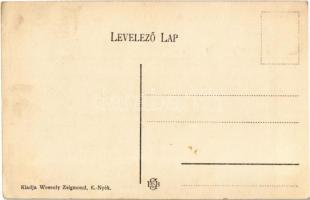 Kápolnásnyék, Fő utca, üzlet. Wessely Zsigmond kiadása (EK)