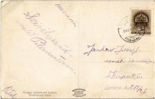 1942 Pilisszentiván, Fő utca, Hangya szövetkezet üzlete és saját kiadása (EB)