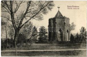 1922 Tata-Tóváros, Tatatóváros; Török mecset (EK)