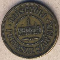 Diósgyőr Fogyasztási Szövetkezet 1940-es évek 1 kenyérjegy T:3+