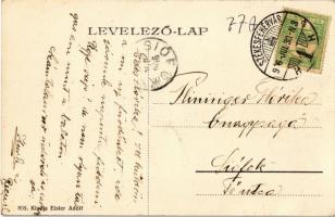 1906 Székesfehérvár, Árpád fürdő. Eisler Adolf kiadása 895