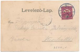 Budapest II. Pálffy téri (Bem József tér) Gróf Radetzky katonai laktanya / Graef Radetzky Pionnier K...