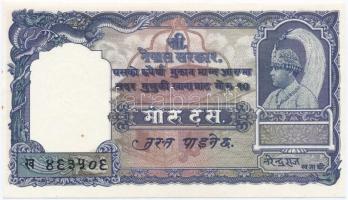 Nepál 1951. 10M (10R) T:I Nepal 1951. 10 Mohru (10 Rupees) C:Unc Krause#3