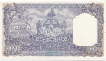 Nepál 1951. 10M (10R) T:I
Nepal 1951. 10 Mohru (10 Rupees) C:Unc Krause#3