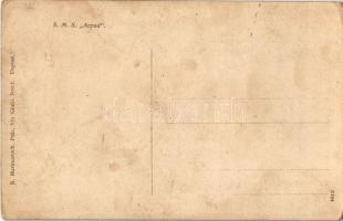 SMS Árpád az Osztrák-Magyar Haditengerészet Habsburg-osztályú csatahajója / K.u.K. Kriegsmarine Schl...