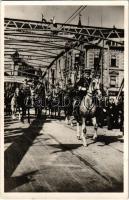 1940 Nagyvárad, Oradea; bevonulás, Horthy Miklós / entry of the Hungarian troops + 1940 Nagyvárad visszatért So. Stpl