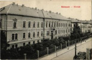 1912 Kolozsvár, Cluj; Klinikák / clinics (hospital)