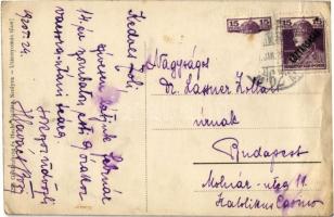 Szolyva, Svalava, Svaljava, Szvaljava, Svaliava; látkép. Goldenberg és Hecht kiadása / general view ...