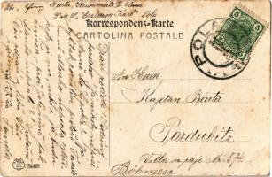 SMS Erzherzog Karl az Osztrák-Magyar Haditengerészet Erzherzog Karl-osztályú pre-dreadnought csataha...