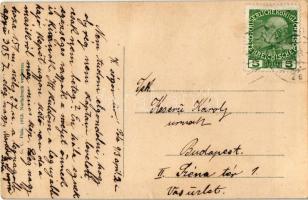 1913 SM Schiff "Viribus Unitis" / SMS Viribus Unitis az Osztrák-Magyar Haditengerészet Teg...