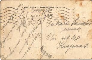 1912 SMS Dreadnought "Viribus Unitis" / SMS Viribus Unitis az Osztrák-Magyar Haditengerész...