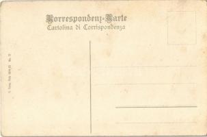 SMS Sankt Georg osztrák-magyar páncélos cirkáló este / K.u.K. Kriegsmarine Panzerkreuzer / WWI Austr...