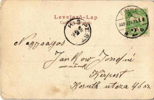 1908 Fiume, Rijeka; Sussak, Piramide / Susak, Piramida, street / utcakép (EK)