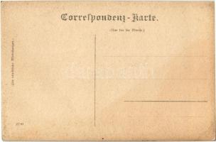 1905 Abbazia, Opatija; kikötő, halászok csónakban, "Sirály" egycsavaros tengeri személyszá...